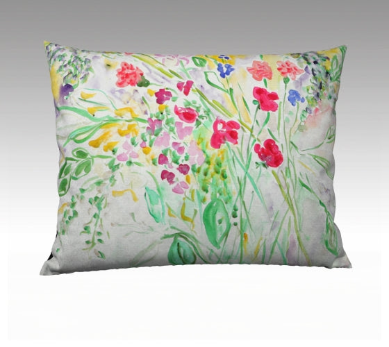 Pillow case Healing soul of flowers