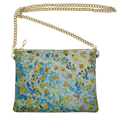 Crossbody Bag with Chain
