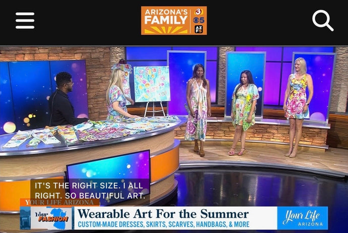 ch 3 Interview Summer Fashion Wearable Art