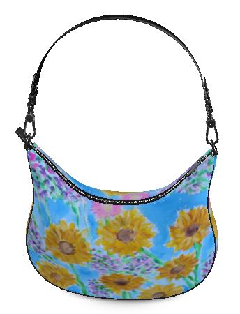 Curve Boho Bag Leather 