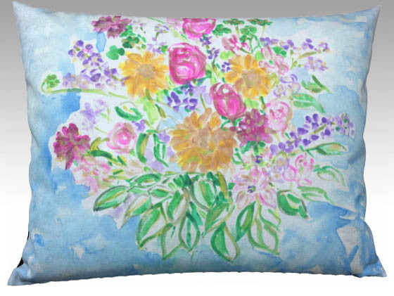 Custom made pillow